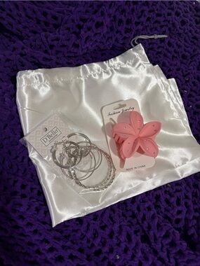 1 Dust bag and two accessories as shown